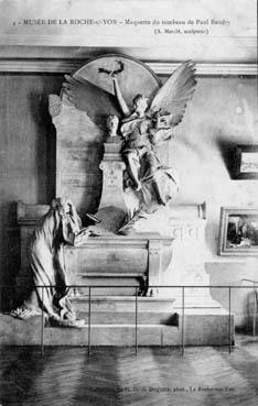 Iconographie - Maquette du tombeau de Paul Baudry