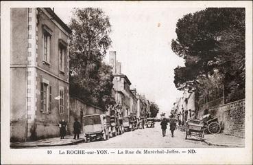 Iconographie - La rue du Maréchal-Joffre