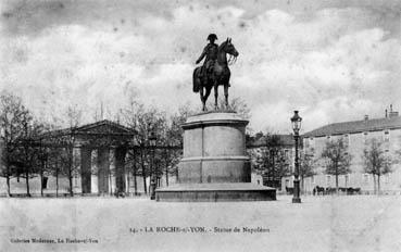 Iconographie - Statue de Napoléon