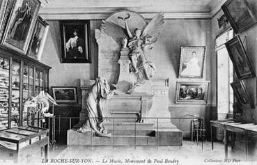 Iconographie - Le musée, Monument de Paul Baudry