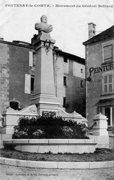 iconographie - Monument du général Belliard