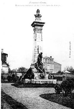 Iconographie - Monument commémoratif des Combattant de 1870-1871