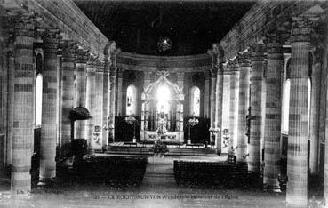 Iconographie - Intérieur de l'église St-Louis