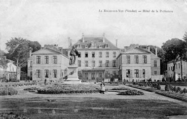 Iconographie - Hôtel de la Préfecture