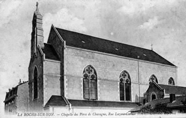 Iconographie - Chapelle des Pères de Chavagnes, rue Lazare Carnot