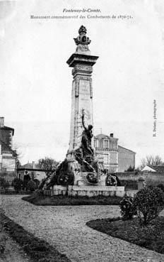 Iconographie - Monument commémoratif des Combattants de 1870-71