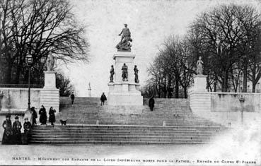 Iconographie - Monument des Enfants de la Loire Inférieure morts pour la Patrie