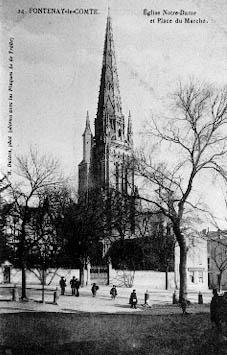 Iconographie - Eglise Notre-Dame et place du Marché