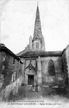 Iconographie - Eglise St-Jean (côté sud)