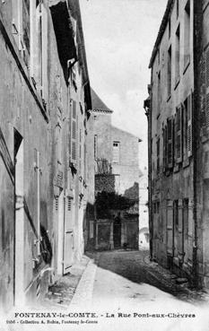 Iconographie - Rue du pont aux Chèvres