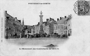 Iconographie - Monument des Combattants de 1870-71
