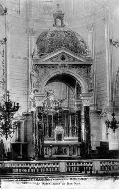 Iconographie - Maître-autel et Ciborium de Notre-Dame du Bon-Port