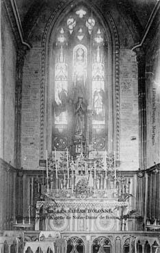 Iconographie - Intérieur de la chapelle N.-D. de Bonne Espérance