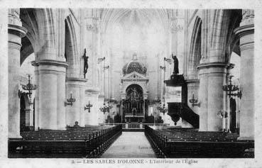 Iconographie - L'intérieur de l'église