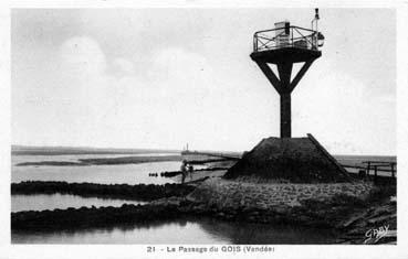 Iconographie - Le passage du Gois