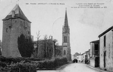 Iconographie - L'entrée du bourg