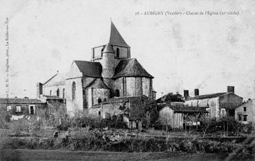 Iconographie - Chevet de l'église (XIe siècle)