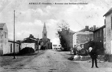 Iconographie - Avenue des Sables d'Olonne