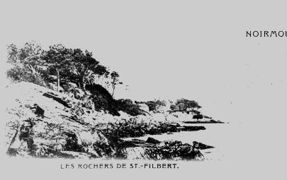 Iconographie - Les rochers de St Filbert