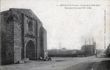 Iconographie - Ruines de la vieille église