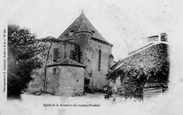 Iconographie - Eglise de la Boissière des Landes