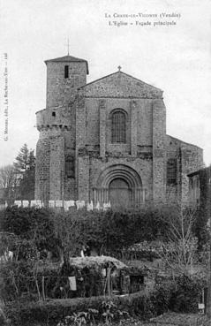 Iconographie - L'église - Façade principale