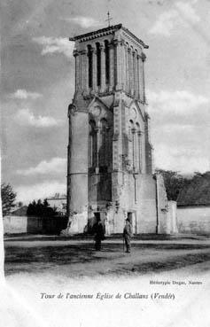 Iconographie - Tour de l'ancienne église 