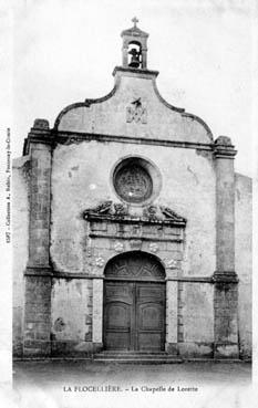 Iconographie - La chapelle de Lorette