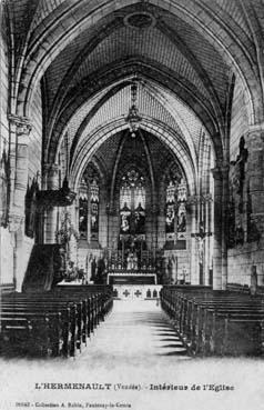 Iconographie - Intérieur de l'église