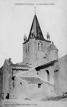 Iconographie - La vieille église fortifiée