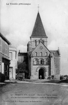 Iconographie - Portail de l'église romane