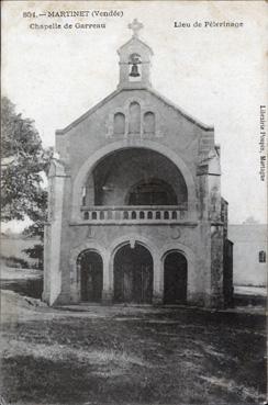 Iconographie - Chapelle de Garreau - Lieu de pèlerinage