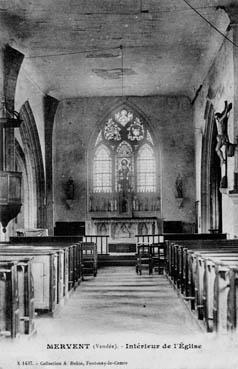 Iconographie - Intérieur de l'église