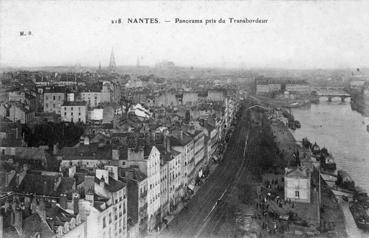 Iconographie - Panorama pris du pont-transbordeur