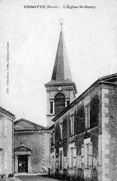 Iconographie - L'église St-Remy