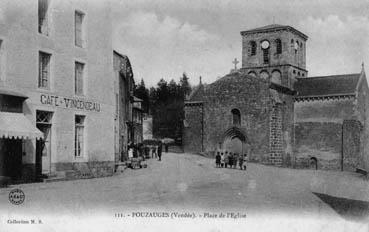 Iconographie - Place de l'église