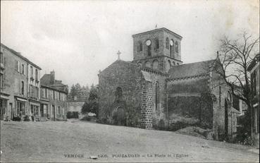 Iconographie - La place de l'Eglise