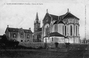 Iconographie - Chevet de l'église