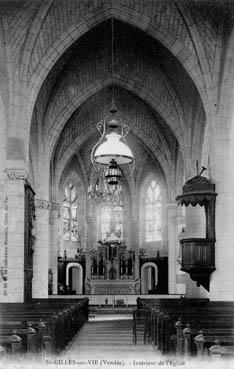 Iconographie - Intérieur de l'église