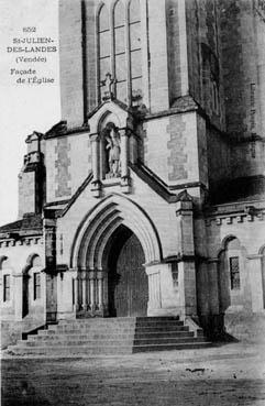 Iconographie - Façade de l'église