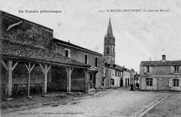 Iconographie - La place du marché