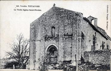 Iconographie - La vieille église Saint-Nicolas