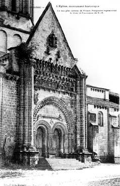 iconographie - L'église, monument historique