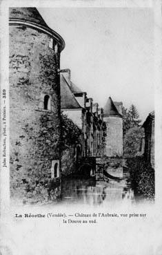 Iconographie - Château de l'Aubraie