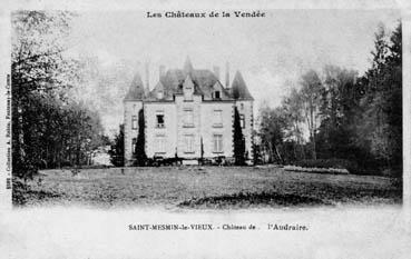 Iconographie - Château de l'Audraire