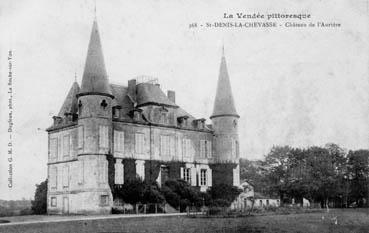 Iconographie - Château de l'Aurière