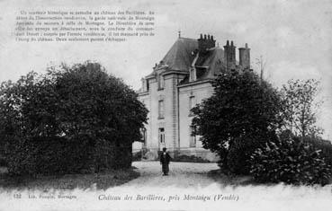 Iconographie - Château des Barillères, près de Montaigu