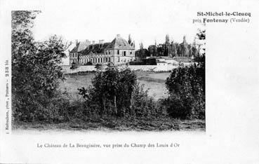Iconographie - Château de la Beaugisière