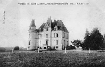 Iconographie - Château de la Bironnière