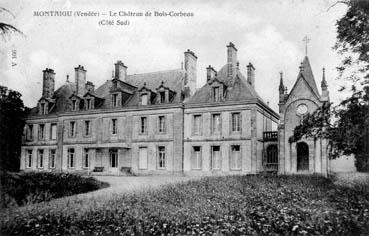 Iconographie - Le château de Bois-Corbeau (Côté sud)